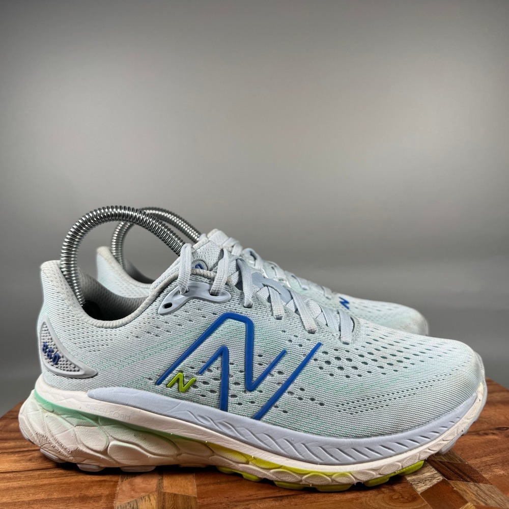 New Balance Fresh Foam X 880v13 Arctic Grey Blue Women Size 7 W880G13